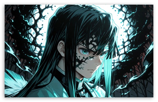 Muichiro Tokito - Kimetsu no Yaiba UltraHD Wallpaper for Widescreen 16:10 ;