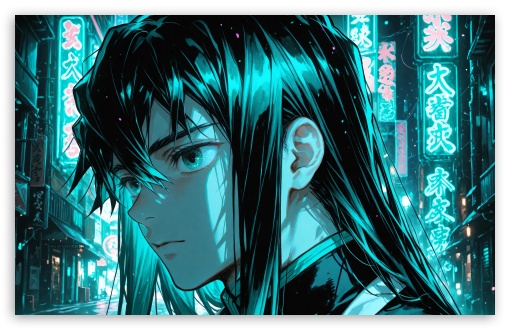 Muichiro Tokito Kimetsu no Yaiba UltraHD Wallpaper for Widescreen 16:10 ;