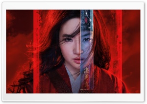 Mulan 2020 Film Ultra HD Wallpaper for 4K UHD Widescreen desktop, tablet & smartphone