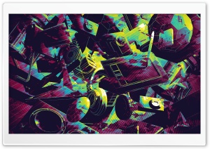 Multimedia Ultra HD Wallpaper for 4K UHD Widescreen desktop, tablet & smartphone