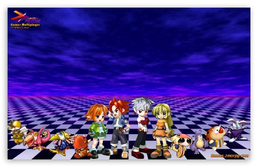 Multiplayer UltraHD Wallpaper for Widescreen 16:10 ;