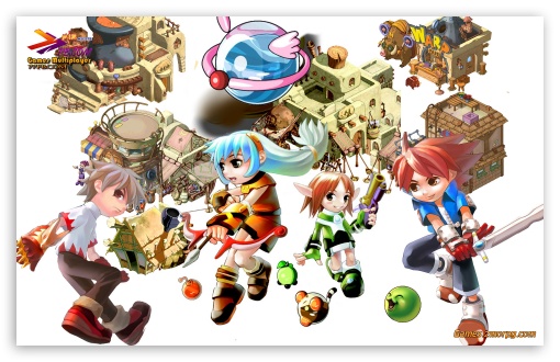 Multiplayer UltraHD Wallpaper for Widescreen 16:10 ;