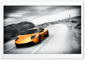 Murcielago Superveloce Ultra HD Wallpaper for 4K UHD Widescreen desktop, tablet & smartphone