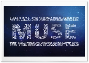 Muse Ultra HD Wallpaper for 4K UHD Widescreen desktop, tablet & smartphone