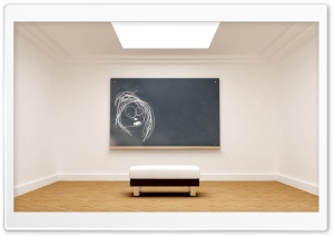 Museum Room   Art Piece Ultra HD Wallpaper for 4K UHD Widescreen desktop, tablet & smartphone