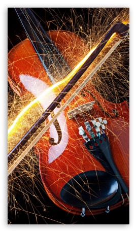 Music UltraHD Wallpaper for Mobile 9:16 ;