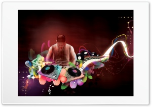 Music   Dj 3 Ultra HD Wallpaper for 4K UHD Widescreen Desktop, Lockscreen, Screensaver, TV, Tablet, Smartphone