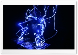 Music DJ Ultra HD Wallpaper for 4K UHD Widescreen desktop, tablet & smartphone