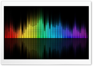 Music Equalizer Ultra HD Wallpaper for 4K UHD Widescreen desktop, tablet & smartphone