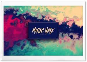 Music_Here Ultra HD Wallpaper for 4K UHD Widescreen desktop, tablet & smartphone