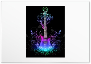 Music Is Love 4K UHD Wallpaper for Widescreen and UltraWide Desktop, UltraHD TV, Smartphone, Tablet