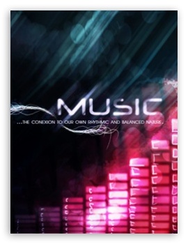 Music Lovers UltraHD Wallpaper for Mobile 4:3 - UXGA XGA SVGA ;