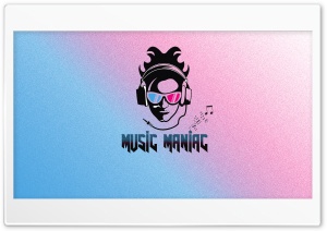 MUSIC MANIAC Ultra HD Wallpaper for 4K UHD Widescreen desktop, tablet & smartphone