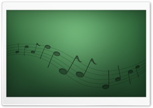 Music Notes Ultra HD Wallpaper for 4K UHD Widescreen desktop, tablet & smartphone
