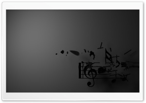 Music Notes and Guitar Pick Ultra HD Wallpaper for 4K UHD Widescreen desktop, tablet & smartphone