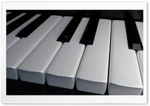 Music Piano Keyboard Ultra HD Wallpaper for 4K UHD Widescreen desktop, tablet & smartphone