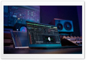 Music Studio Ultra HD Wallpaper for 4K UHD Widescreen desktop, tablet & smartphone
