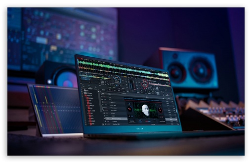 Music Studio, recording studio background HD wallpaper | Pxfuel