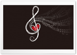 Musical Notes Ultra HD Wallpaper for 4K UHD Widescreen desktop, tablet & smartphone