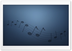Musical Notes Ultra HD Wallpaper for 4K UHD Widescreen desktop, tablet & smartphone
