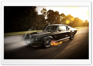 Mustang GT Fastback Ultra HD Wallpaper for 4K UHD Widescreen desktop, tablet & smartphone