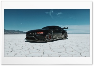 Mustang Gtd K I T T 4K UHD Wallpaper for Widescreen and UltraWide Desktop, UltraHD TV, Smartphone, Tablet