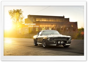 Mustang Shelby GT500 Ultra HD Wallpaper for 4K UHD Widescreen desktop, tablet & smartphone