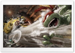 Mutant Ninja Turtles Ultra HD Wallpaper for 4K UHD Widescreen desktop, tablet & smartphone