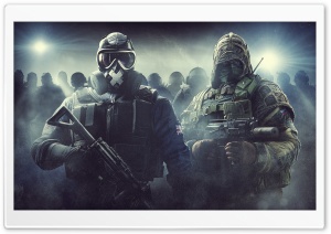 Mute, Kapkan - Tom Clancys Rainbow Six Siege Ultra HD Wallpaper for 4K UHD Widescreen desktop, tablet & smartphone