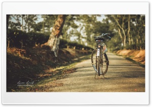 My Bicycle Ultra HD Wallpaper for 4K UHD Widescreen desktop, tablet & smartphone
