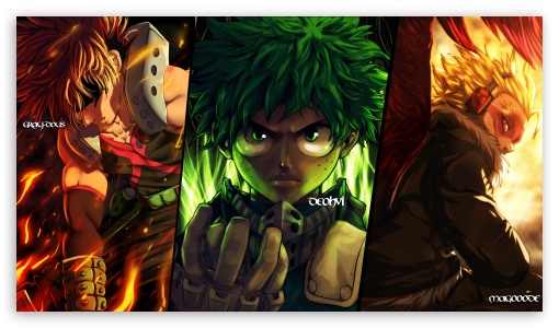 Anime My Hero Academia HD Wallpaper