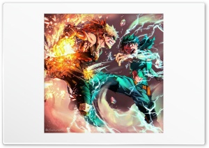 My hero academia 4K UHD Wallpaper for Widescreen and UltraWide Desktop, UltraHD TV, Smartphone, Tablet