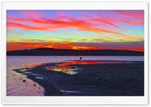My Last Sunset Of 2011 Ultra HD Wallpaper for 4K UHD Widescreen desktop, tablet & smartphone