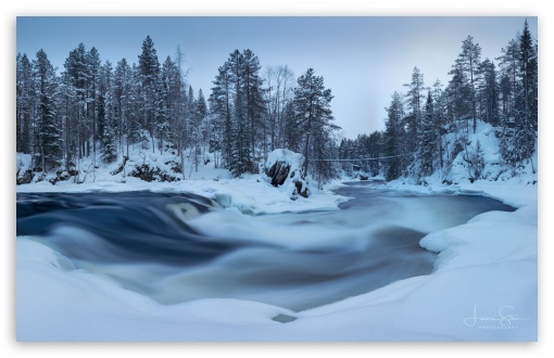 Myllykoski, Finland Winter Scenery UltraHD Wallpaper for UHD 16:9 ; HD 16:9 ; UltraWide 21:9 24:10 ; Widescreen 16:10 5:3 ; Fullscreen 4:3 5:4 3:2 ; Tablet 1:1 ;