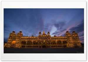 Mysore Palace Ultra HD Wallpaper for 4K UHD Widescreen desktop, tablet & smartphone