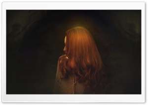 Mysterious Woman Ultra HD Wallpaper for 4K UHD Widescreen desktop, tablet & smartphone