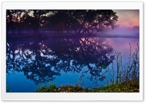 Mystic Lake Ultra HD Wallpaper for 4K UHD Widescreen desktop, tablet & smartphone