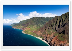 Na Pali Coast, Kauai, Hawaii Ultra HD Wallpaper for 4K UHD Widescreen desktop, tablet & smartphone