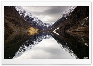 Naeroyfjord Fjord, Norway, Scenic, Breathtaking Views 4K UHD Wallpaper for Widescreen and UltraWide Desktop, UltraHD TV, Smartphone, Tablet
