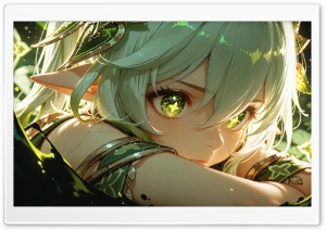 Nahida Genshin Impact 4K UHD Wallpaper for Widescreen and UltraWide Desktop, UltraHD TV, Smartphone, Tablet