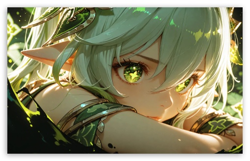 Nahida Genshin Impact UltraHD Wallpaper for Widescreen 16:10 ;