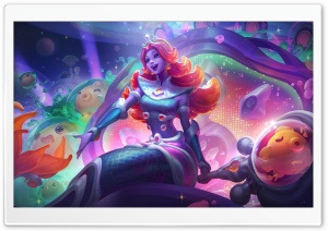 Nami League of Legends LOL Ultra HD Wallpaper for 4K UHD Widescreen desktop, tablet & smartphone