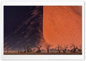 Namib Desert 4K UHD Wallpaper for Widescreen and UltraWide Desktop, UltraHD TV, Smartphone, Tablet