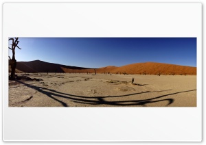 Namibian desert 4K UHD Wallpaper for Widescreen and UltraWide Desktop, UltraHD TV, Smartphone, Tablet