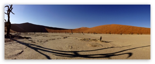 Namibian desert UltraHD Wallpaper for UltraWide 32:9 32:10 ; Dual 16:10 5:3 16:9 4:3 5:4 ;