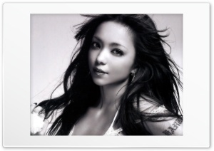 Namie Amuro Ultra HD Wallpaper for 4K UHD Widescreen Desktop, Lockscreen, Screensaver, TV, Tablet, Smartphone