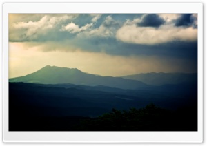 Nanashigure Mountain, Japan Ultra HD Wallpaper for 4K UHD Widescreen desktop, tablet & smartphone
