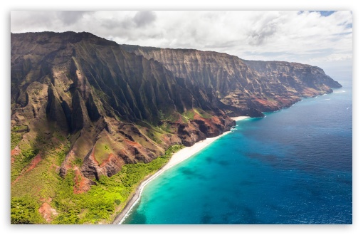 Napali Coast, Beach, Travel, Hawaii, Kalalau, Kauai, Ocean, Top Destination UltraHD Wallpaper for UHD 16:9 ; HD 16:9 ; UltraWide 21:9 24:10 32:9 32:10 ; Widescreen 16:10 5:3 ; Fullscreen 4:3 5:4 3:2 ; Tablet 1:1 ; Mobile 9:16 9:19.5 9:20 9:21 9:22 10:16 2:3 3:5 3:4 ; Dual 16:10 5:3 16:9 4:3 5:4 3:2 ;