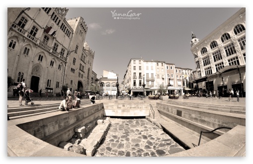 Narbonne, Languedoc-Roussillon, France UltraHD Wallpaper for HD 16:9 ; Widescreen 16:10 5:3 ; Fullscreen 4:3 5:4 3:2 ; Tablet 1:1 ;