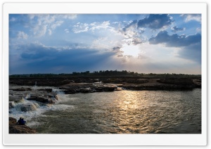 Narmada River Ultra HD Wallpaper for 4K UHD Widescreen desktop, tablet & smartphone